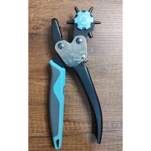 Rotating Ergonomic Leather Hole Punch Six Holesize Options Leather Crafts B15